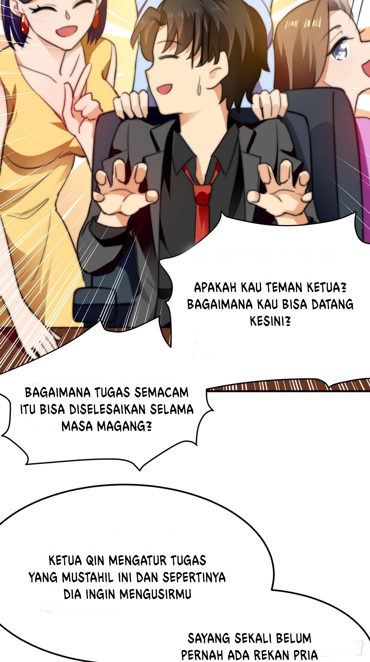 Huadu Need War king Chapter 09 Gambar 29