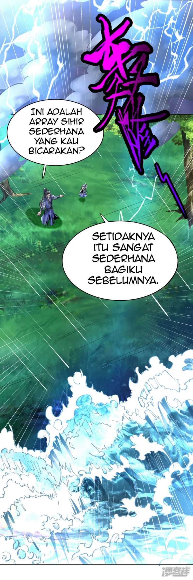 Huangtian Supreme Chapter 08 Gambar 35