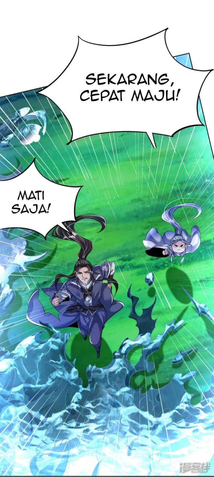 Huangtian Supreme Chapter 08 Gambar 38
