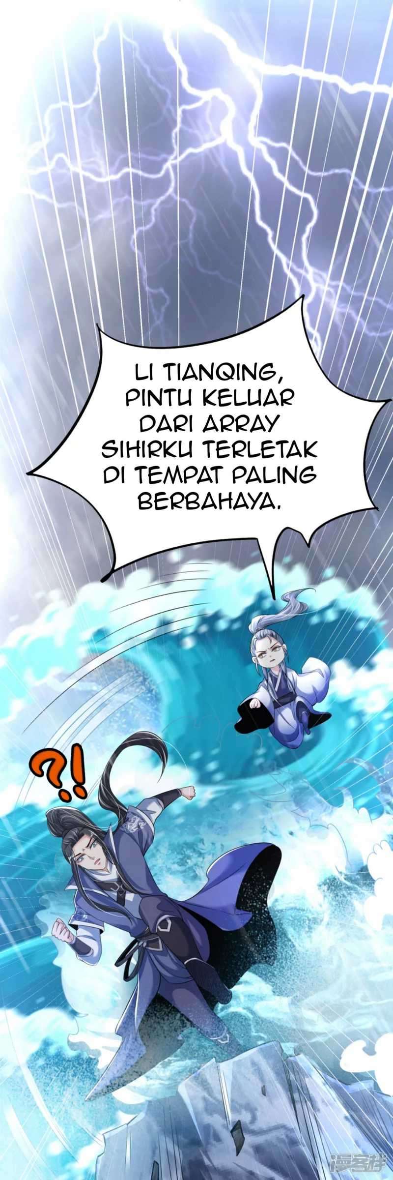Huangtian Supreme Chapter 08 Gambar 39