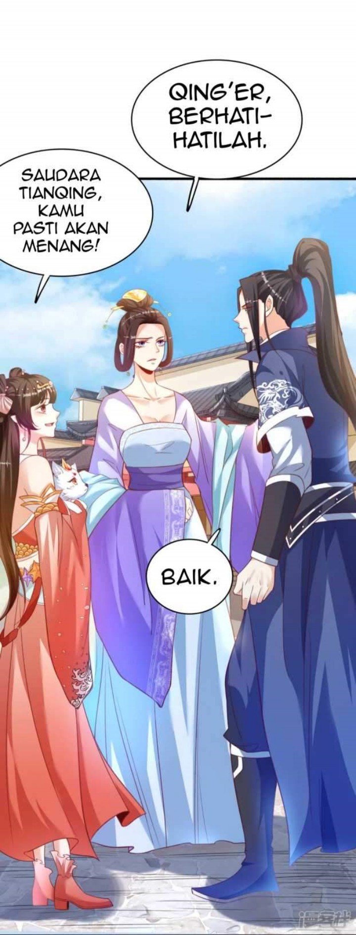 Huangtian Supreme Chapter 12 Gambar 18