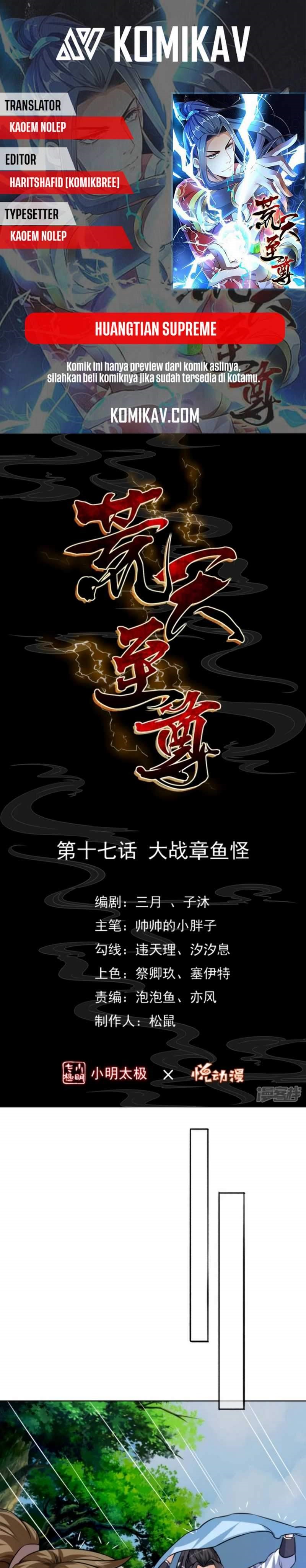 Huangtian Supreme Chapter 17 Gambar 1