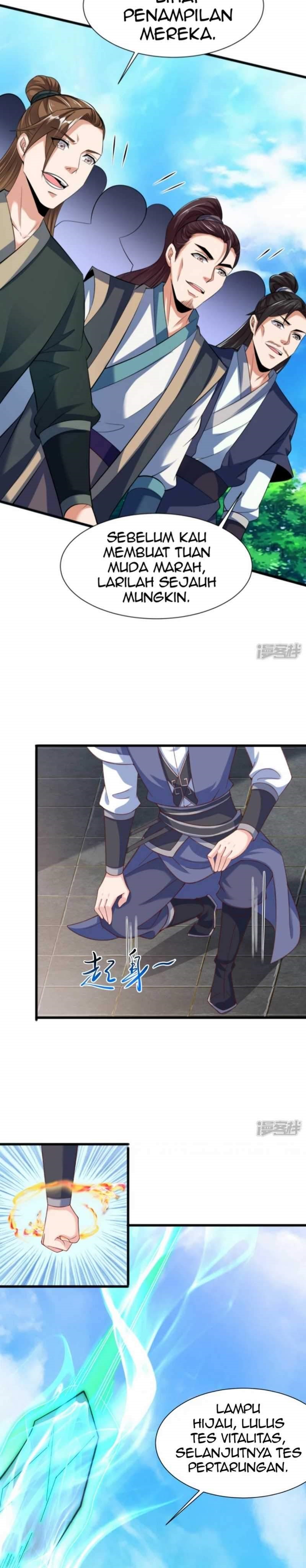 Huangtian Supreme Chapter 20 Gambar 13