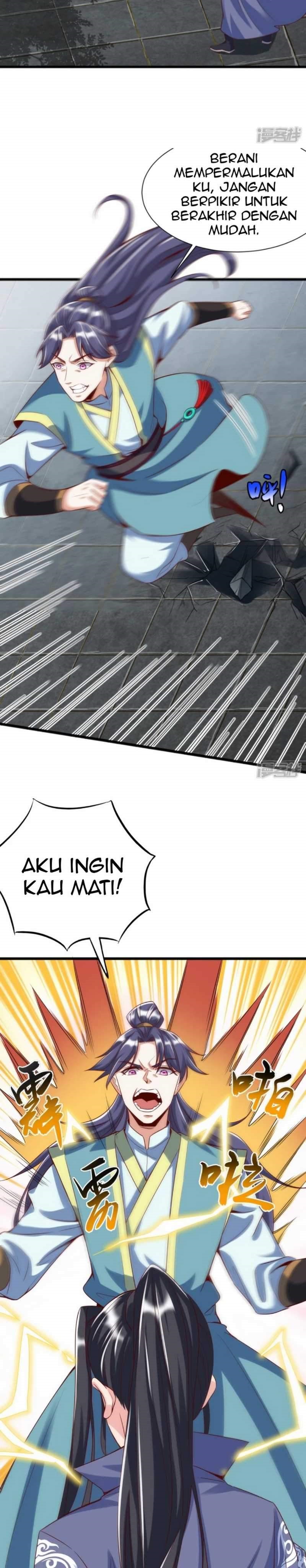 Huangtian Supreme Chapter 20 Gambar 21