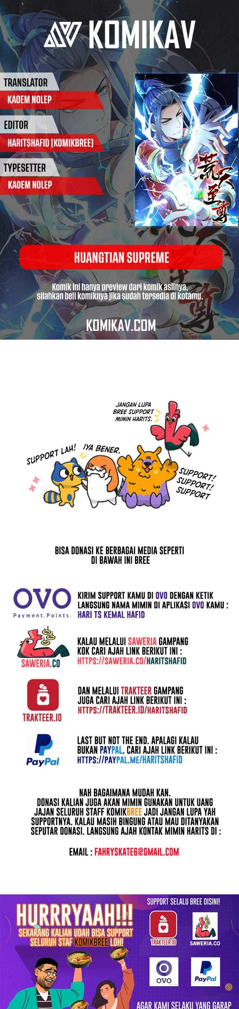 Huangtian Supreme Chapter 27 Gambar 1