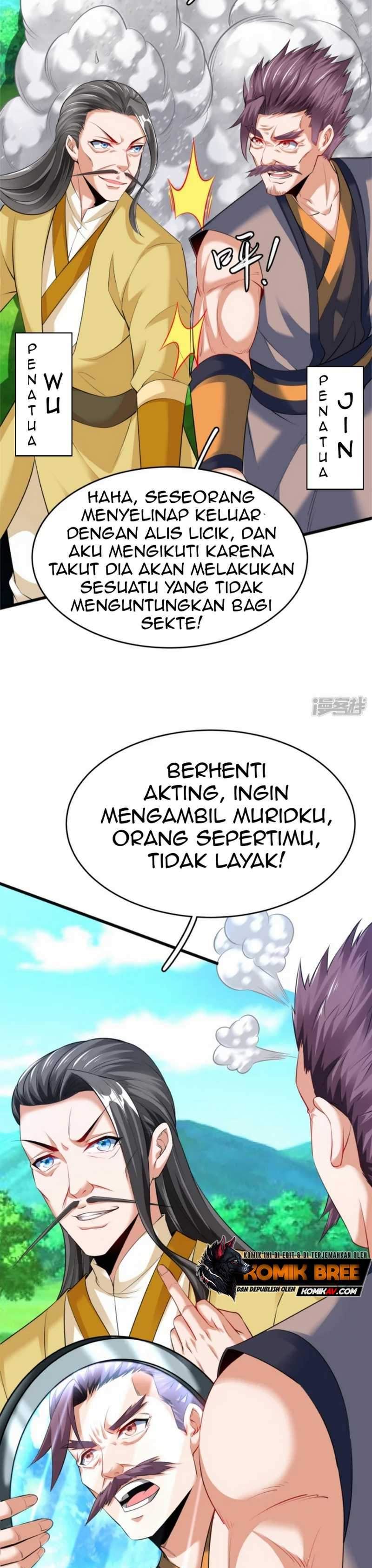 Huangtian Supreme Chapter 27 Gambar 9