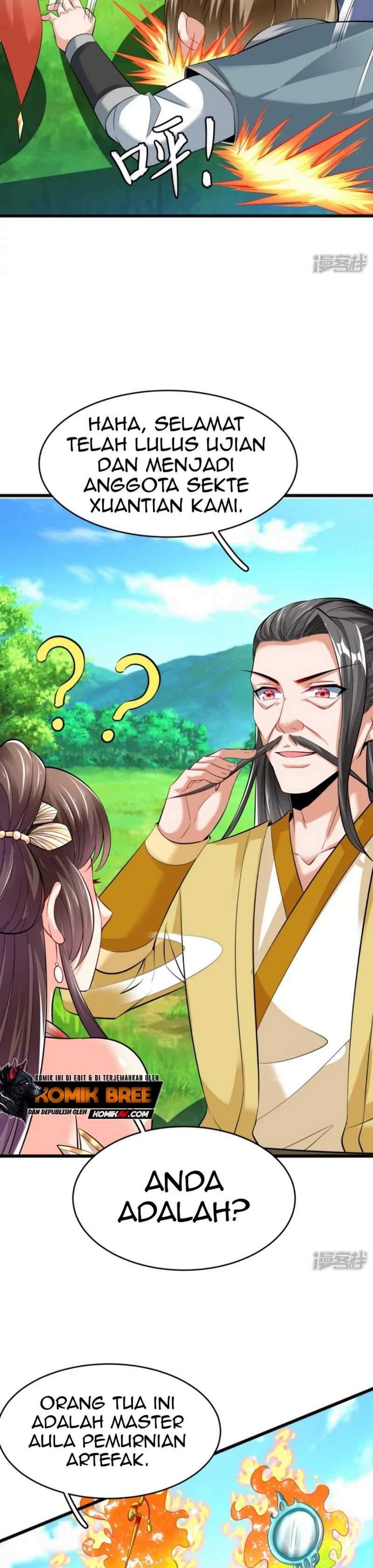 Huangtian Supreme Chapter 27 Gambar 12