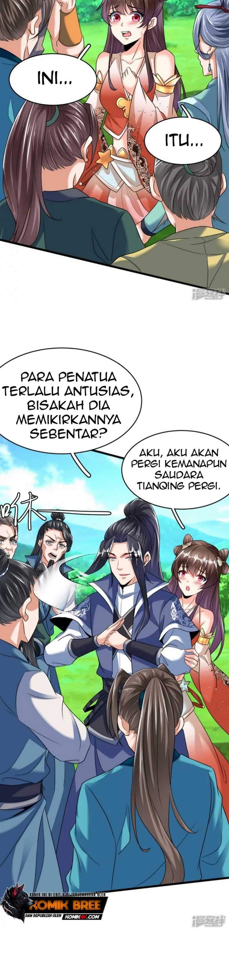 Huangtian Supreme Chapter 27 Gambar 16