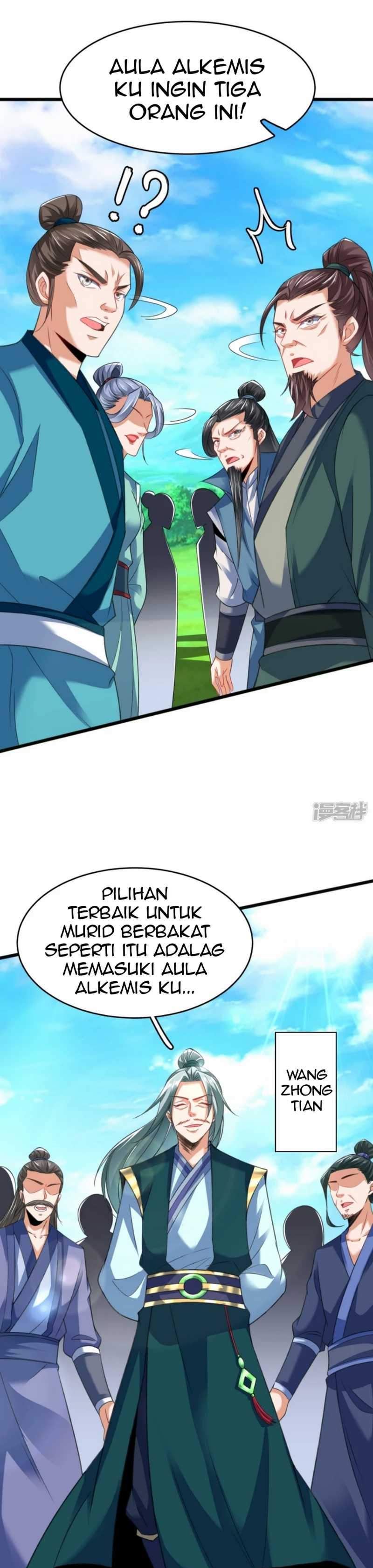 Huangtian Supreme Chapter 27 Gambar 17