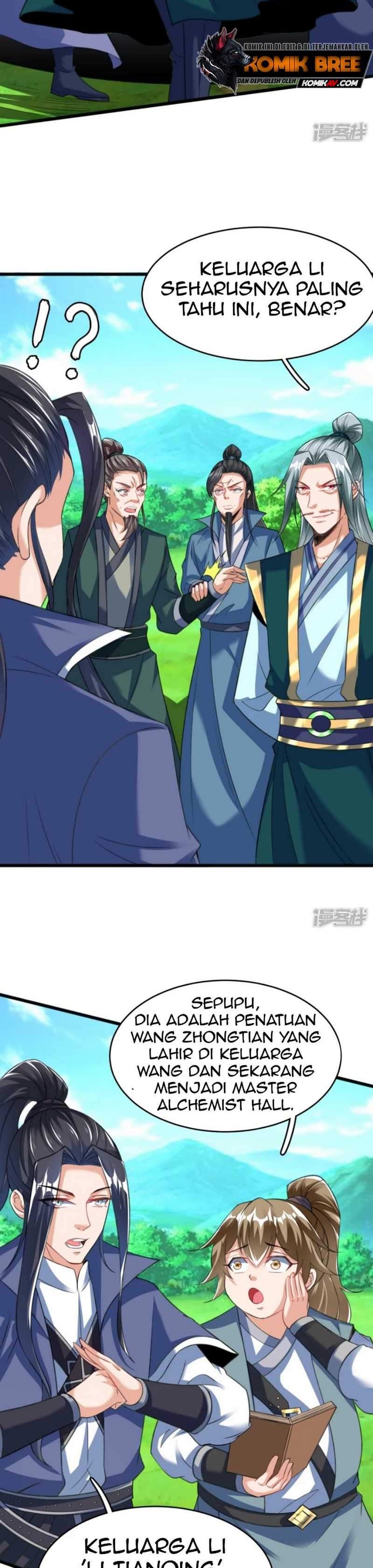 Huangtian Supreme Chapter 27 Gambar 18