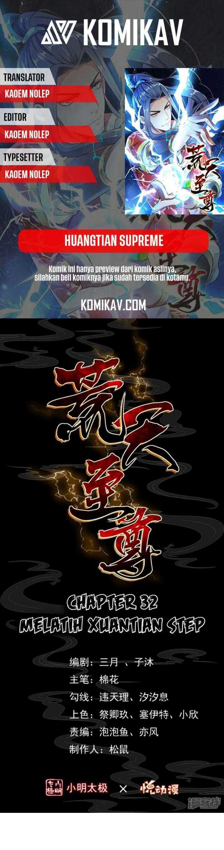 Huangtian Supreme Chapter 32 Gambar 1
