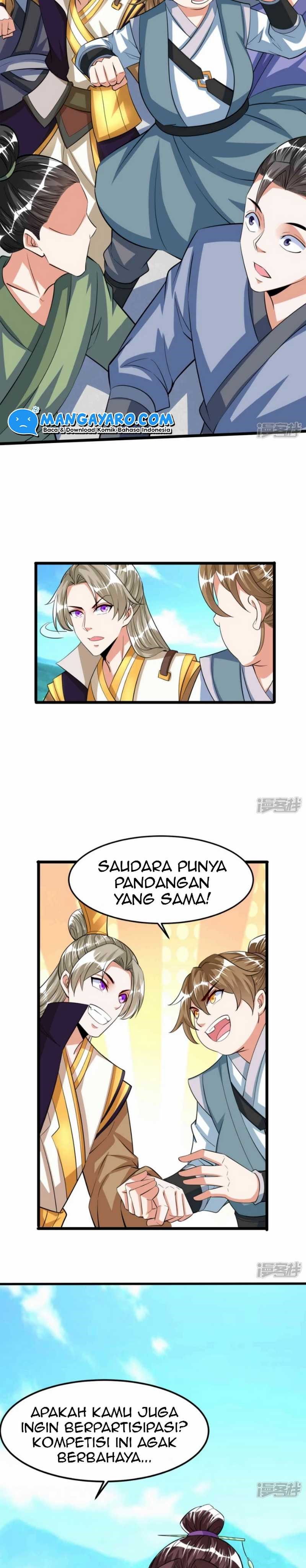 Huangtian Supreme Chapter 45 Gambar 28