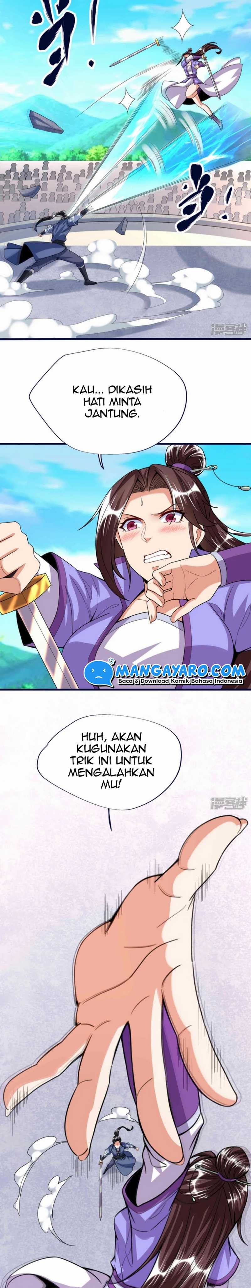 Huangtian Supreme Chapter 50 Gambar 8