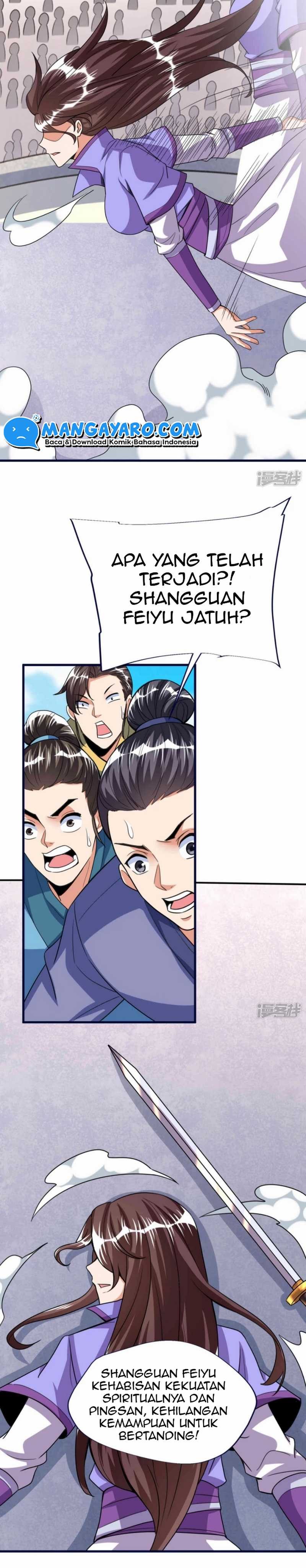Huangtian Supreme Chapter 50 Gambar 16