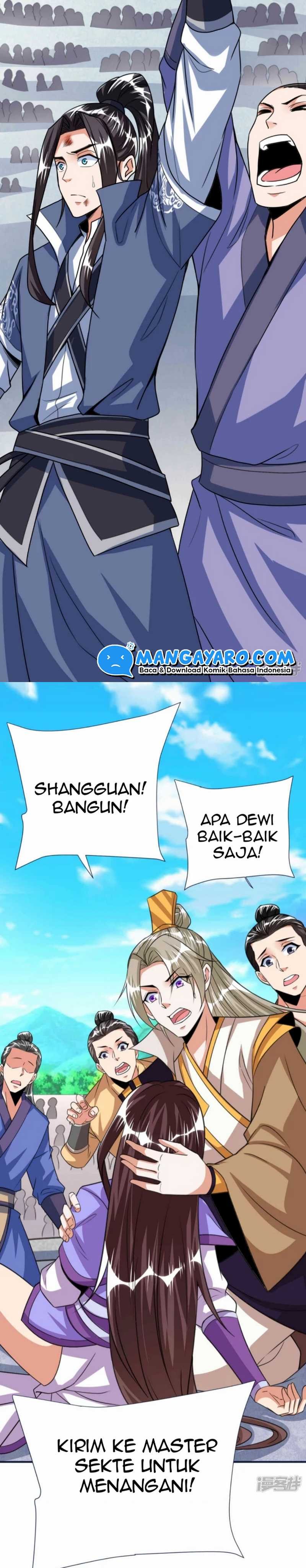 Huangtian Supreme Chapter 50 Gambar 18