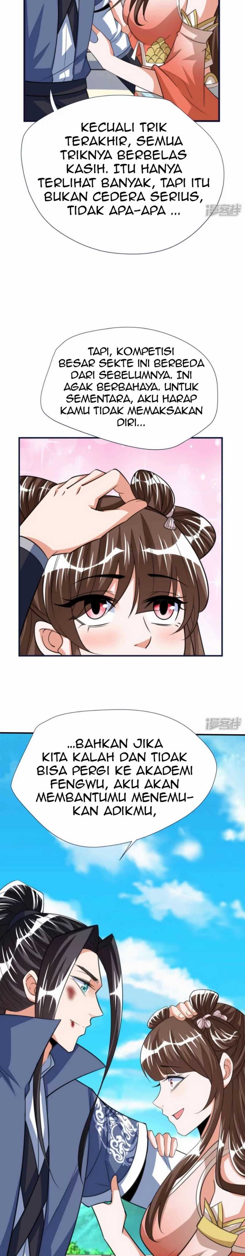 Huangtian Supreme Chapter 50 Gambar 22