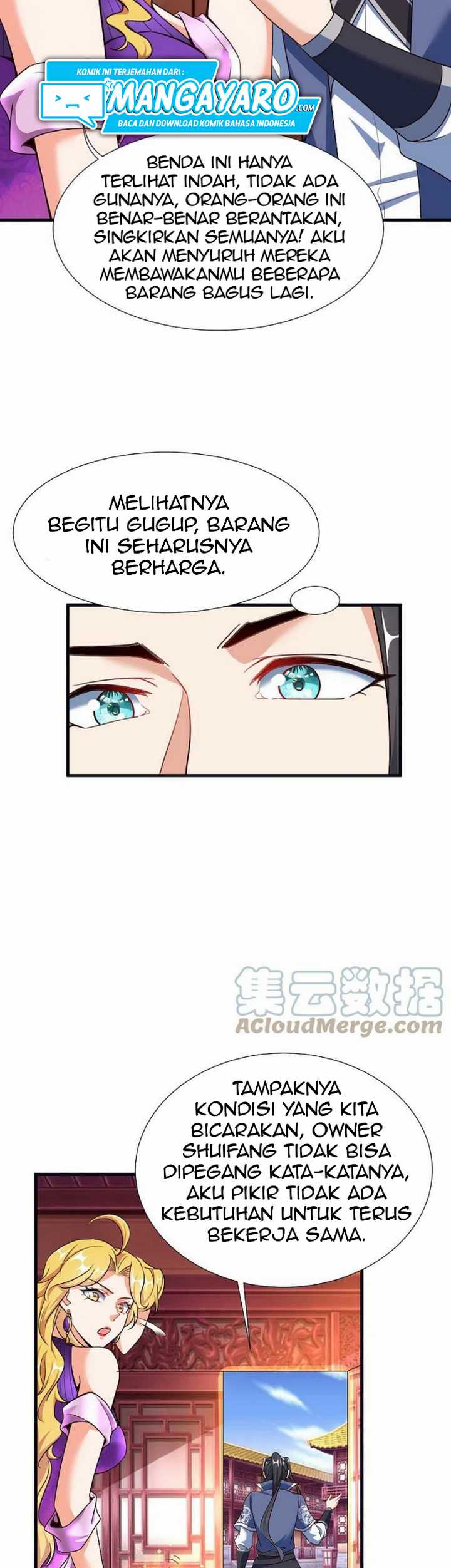 Huangtian Supreme Chapter 55 Gambar 4