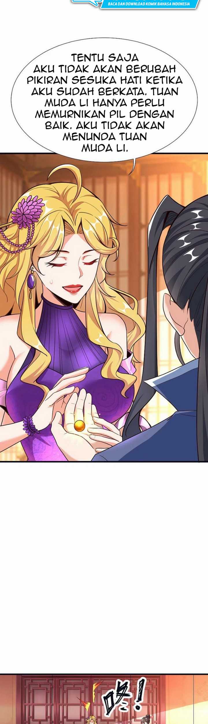 Huangtian Supreme Chapter 55 Gambar 6