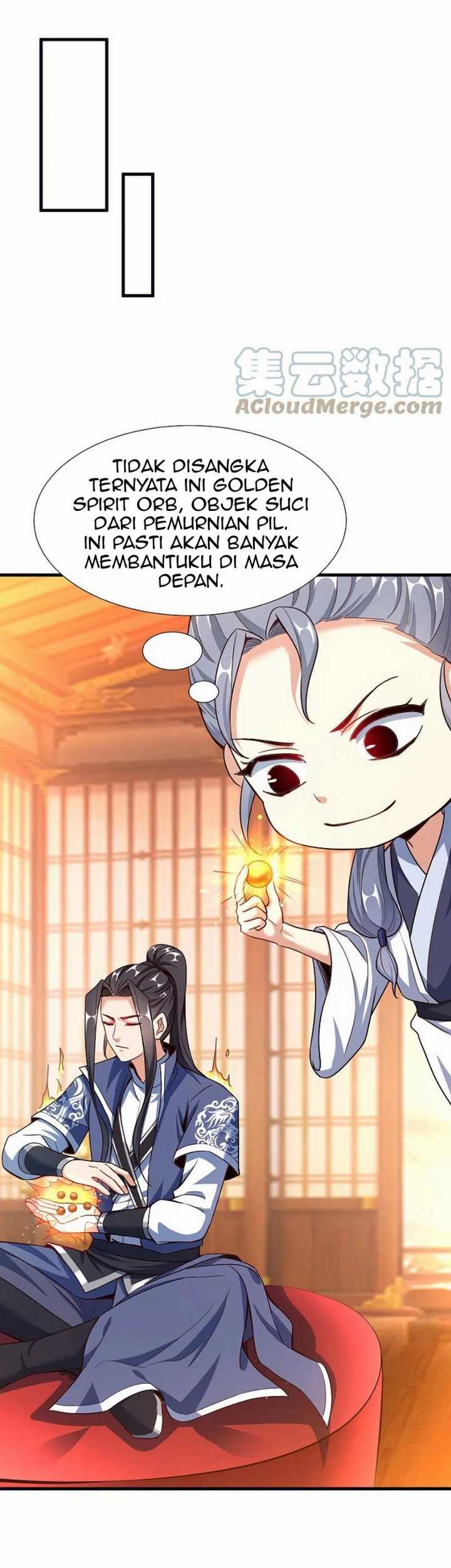 Huangtian Supreme Chapter 55 Gambar 8
