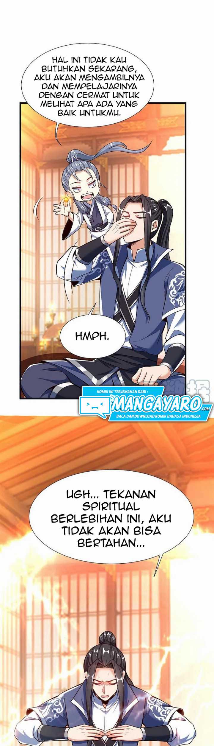Huangtian Supreme Chapter 55 Gambar 9