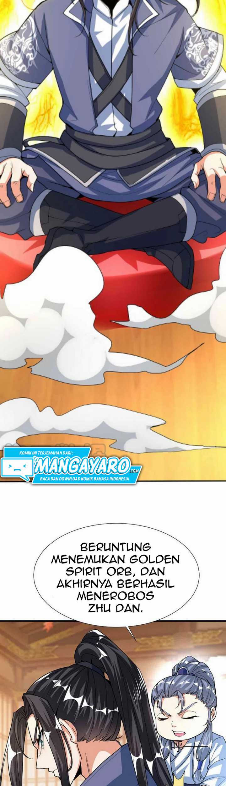 Huangtian Supreme Chapter 55 Gambar 21