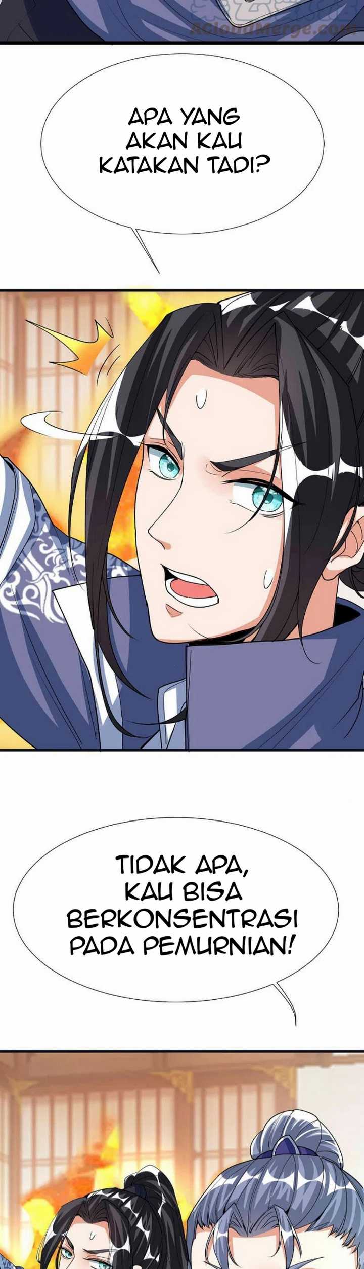 Huangtian Supreme Chapter 55 Gambar 25