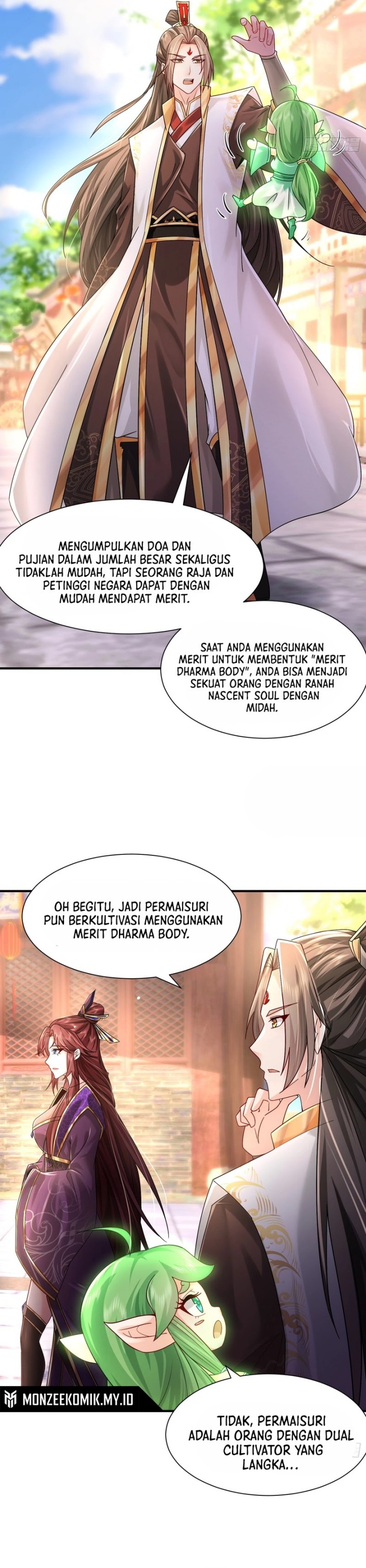 Humble System, Kneel and Beg Me to Be Invincible Chapter 07 Gambar 5