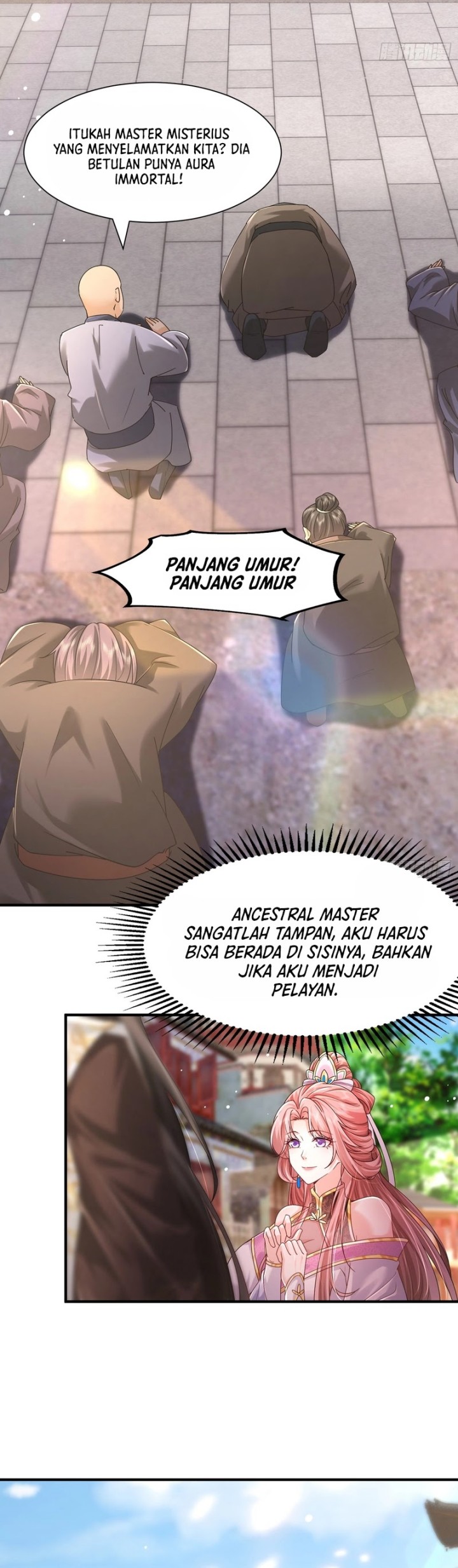 Humble System, Kneel and Beg Me to Be Invincible Chapter 07 Gambar 7