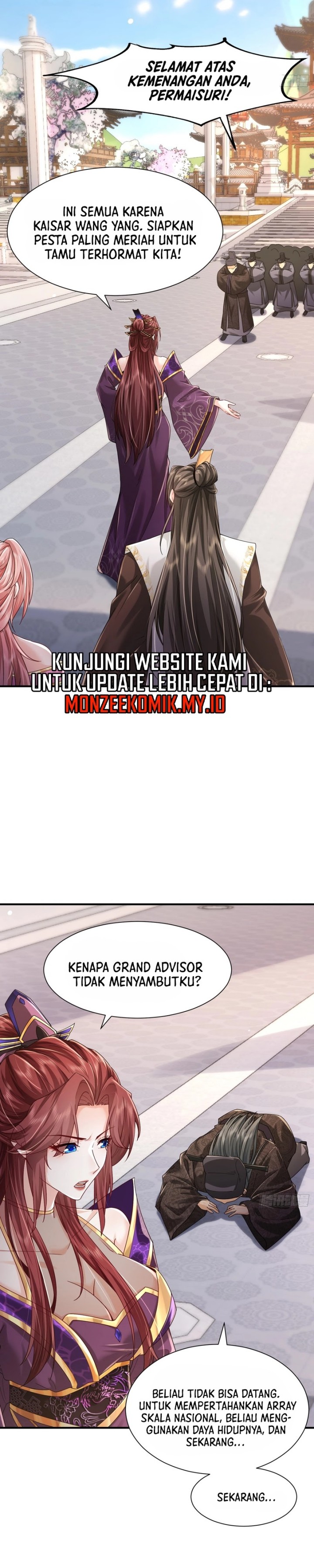 Humble System, Kneel and Beg Me to Be Invincible Chapter 07 Gambar 8