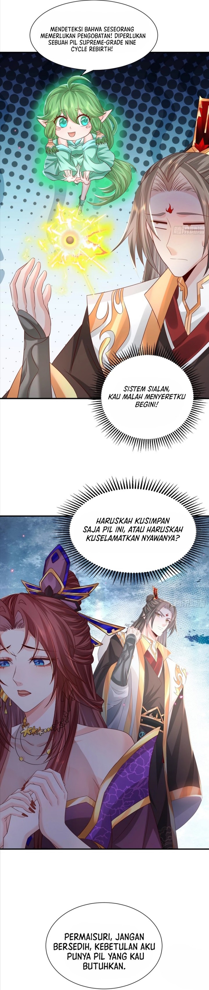 Humble System, Kneel and Beg Me to Be Invincible Chapter 07 Gambar 13