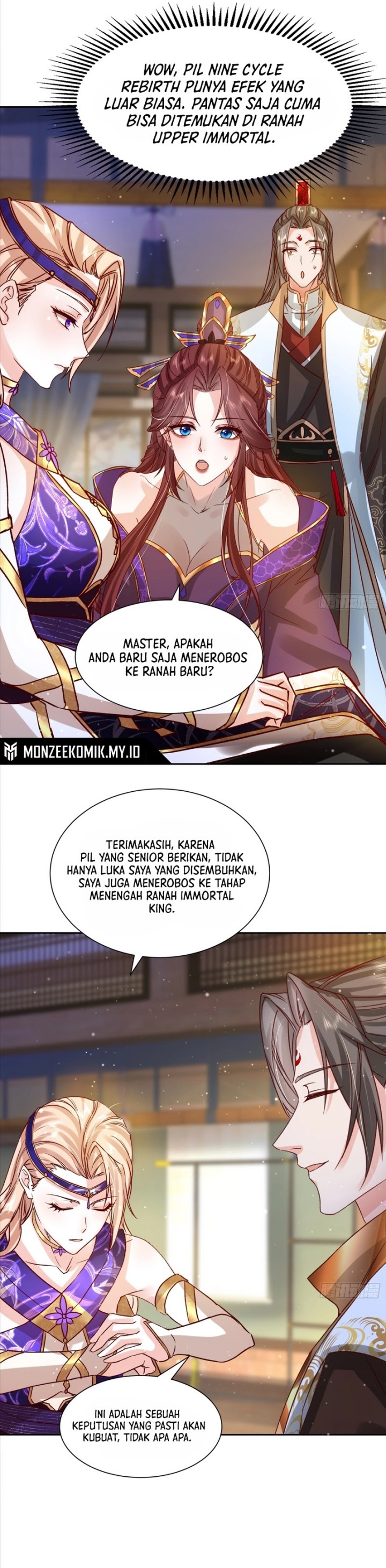 Humble System, Kneel and Beg Me to Be Invincible Chapter 07 Gambar 16