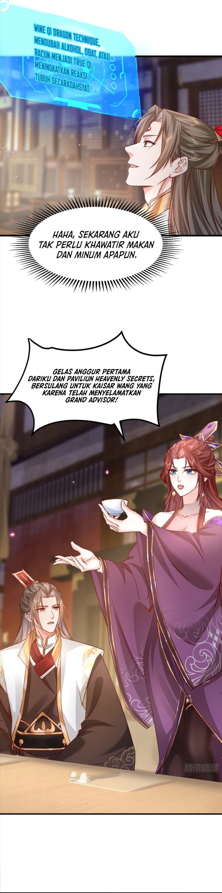 Humble System, Kneel and Beg Me to Be Invincible Chapter 07 Gambar 19