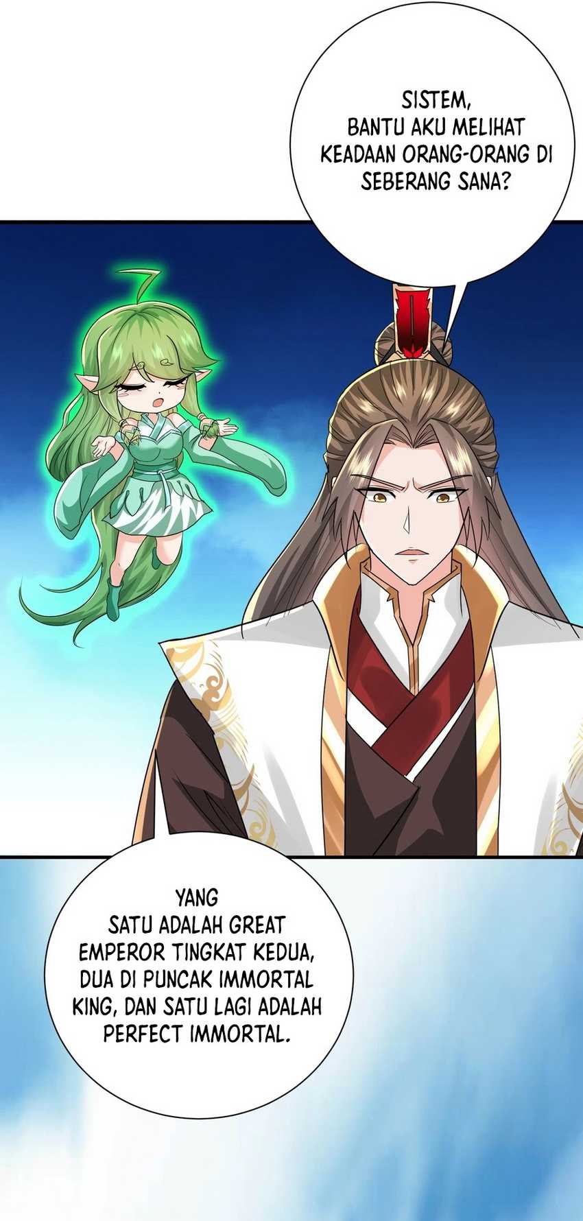 Humble System, Kneel and Beg Me to Be Invincible Chapter 12 Gambar 2