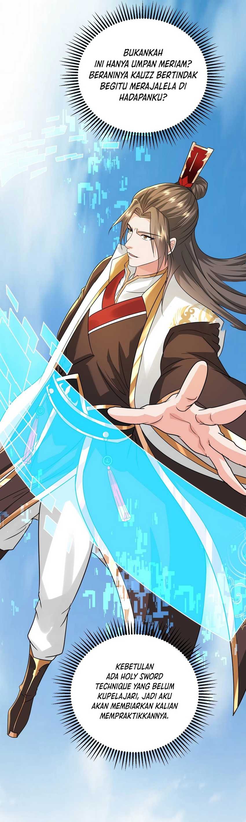 Humble System, Kneel and Beg Me to Be Invincible Chapter 12 Gambar 3