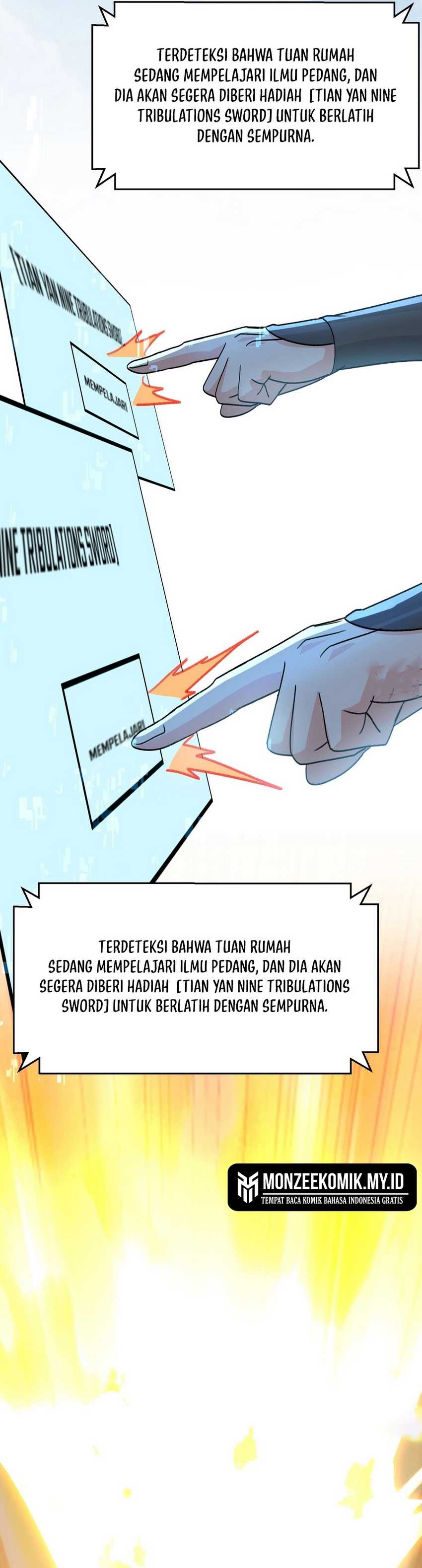 Humble System, Kneel and Beg Me to Be Invincible Chapter 12 Gambar 4