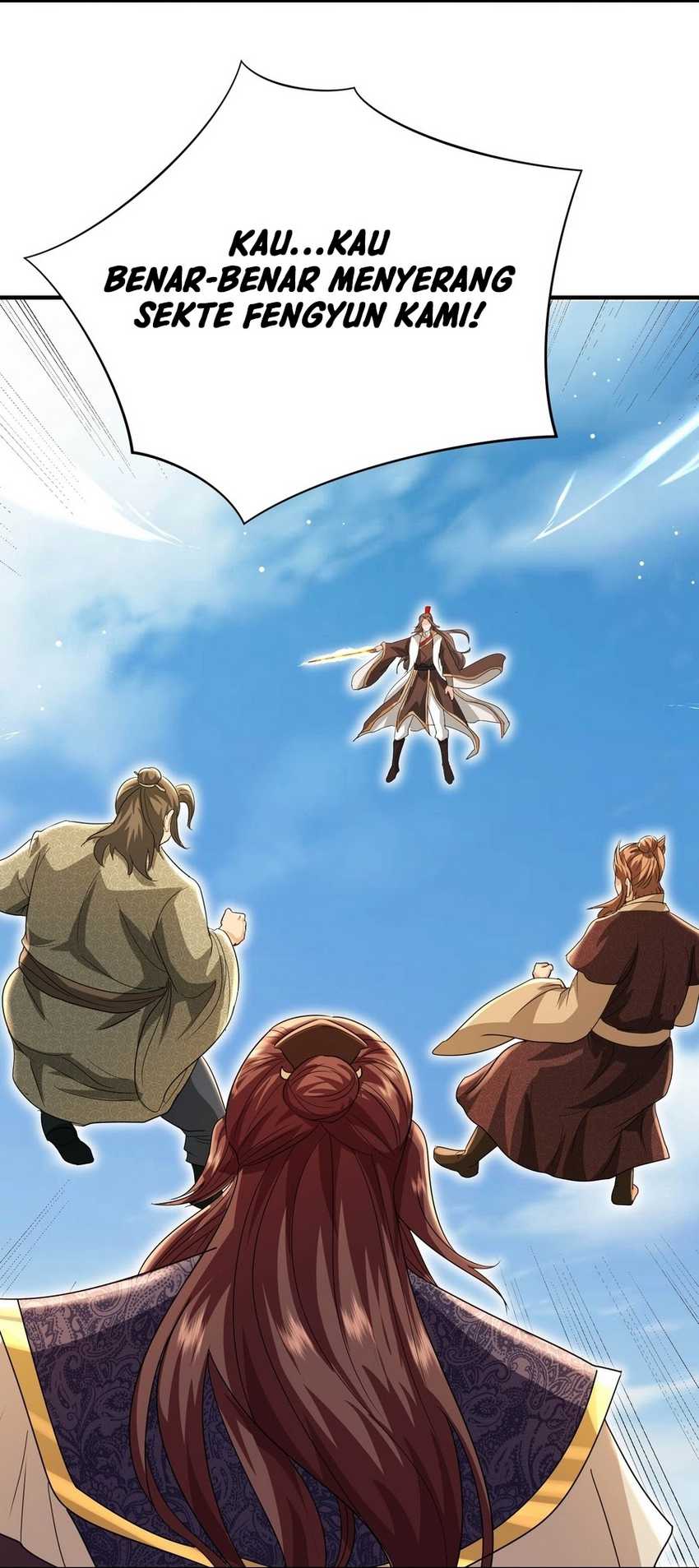 Humble System, Kneel and Beg Me to Be Invincible Chapter 12 Gambar 10