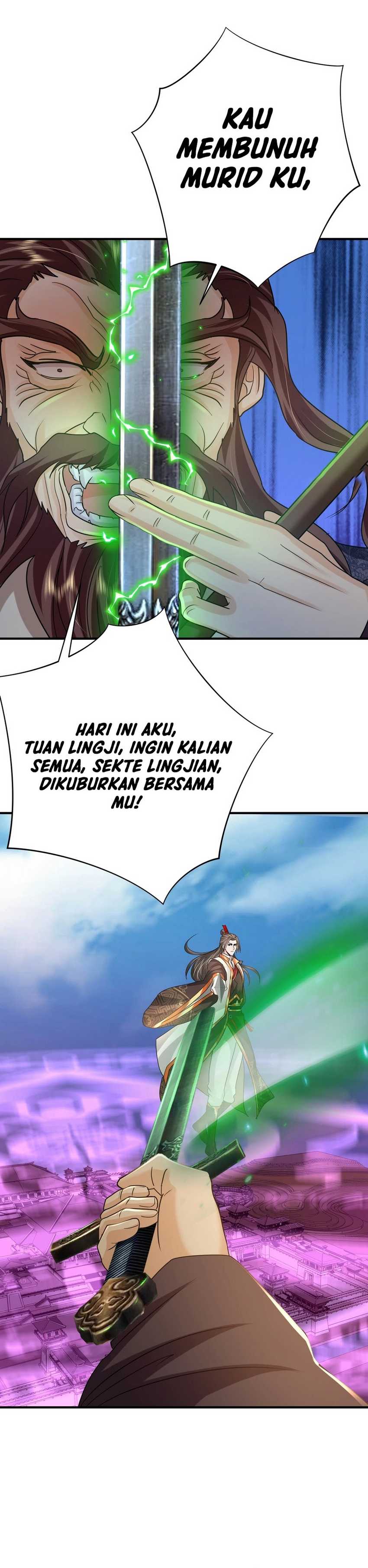 Humble System, Kneel and Beg Me to Be Invincible Chapter 12 Gambar 12