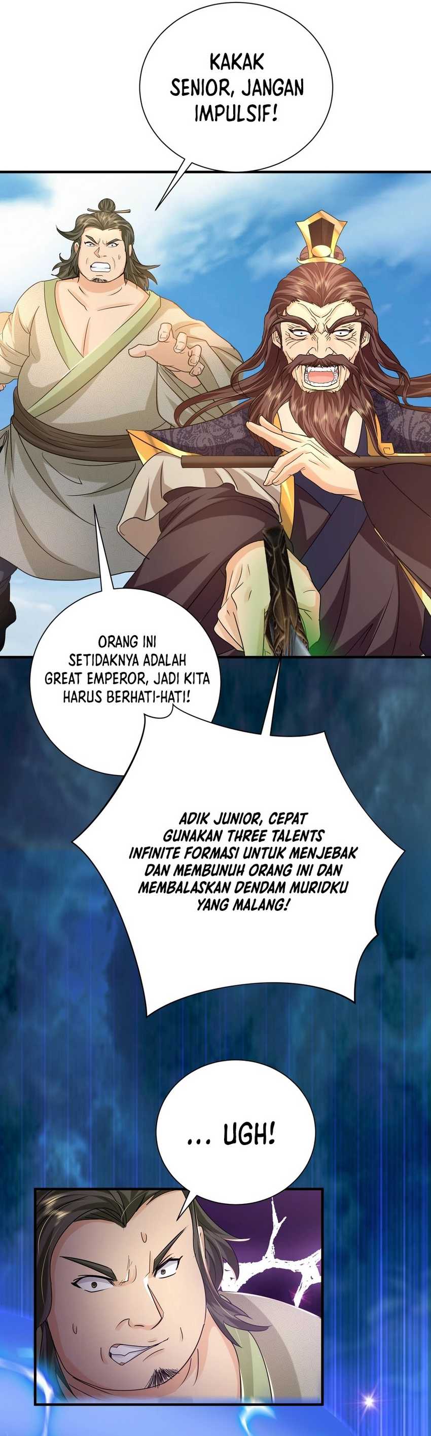 Humble System, Kneel and Beg Me to Be Invincible Chapter 12 Gambar 14