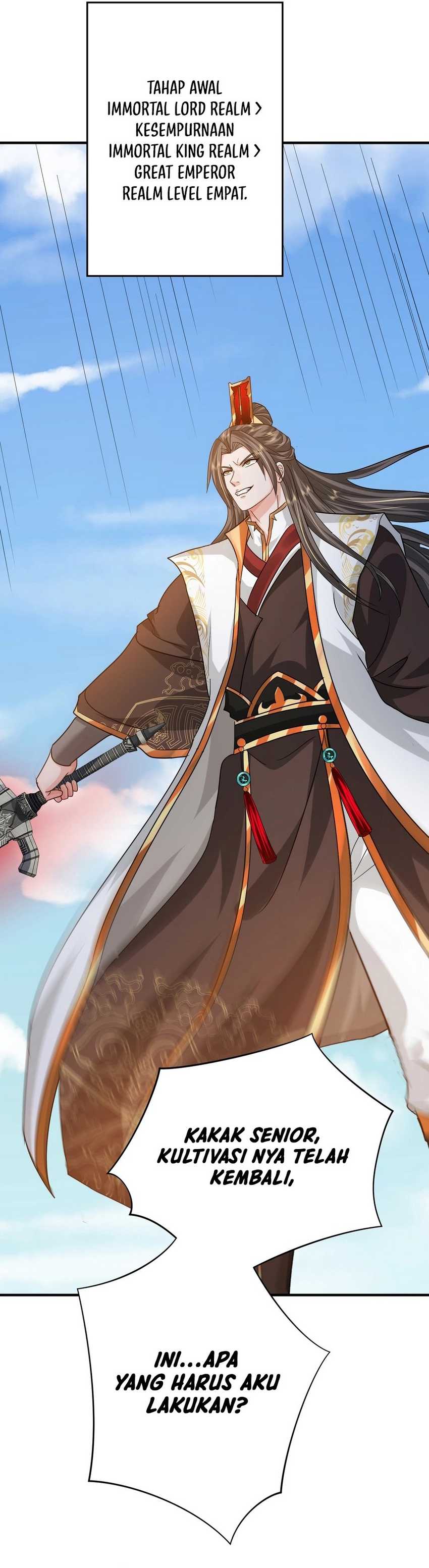 Humble System, Kneel and Beg Me to Be Invincible Chapter 12 Gambar 20