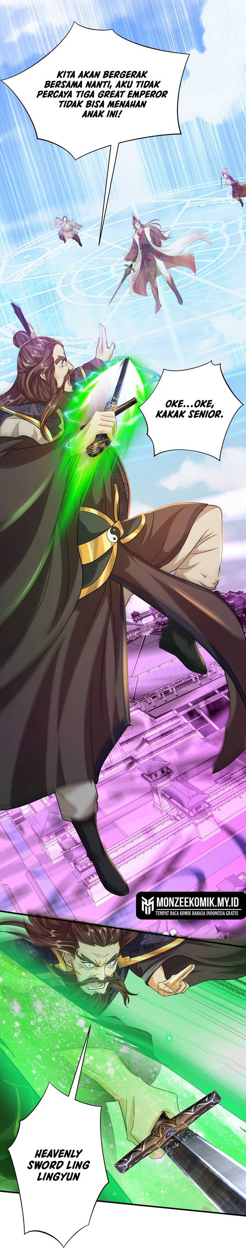 Humble System, Kneel and Beg Me to Be Invincible Chapter 12 Gambar 22