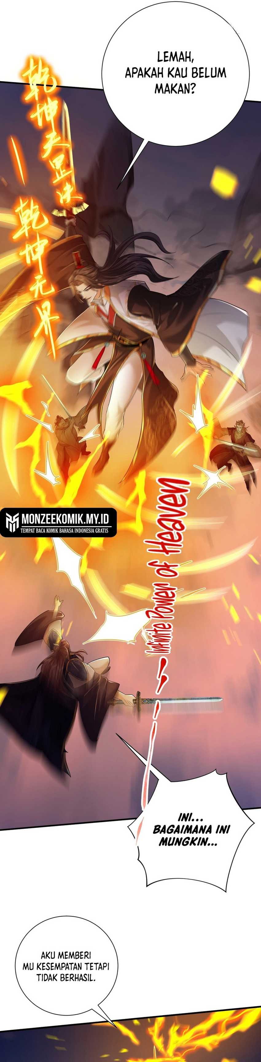 Humble System, Kneel and Beg Me to Be Invincible Chapter 12 Gambar 24