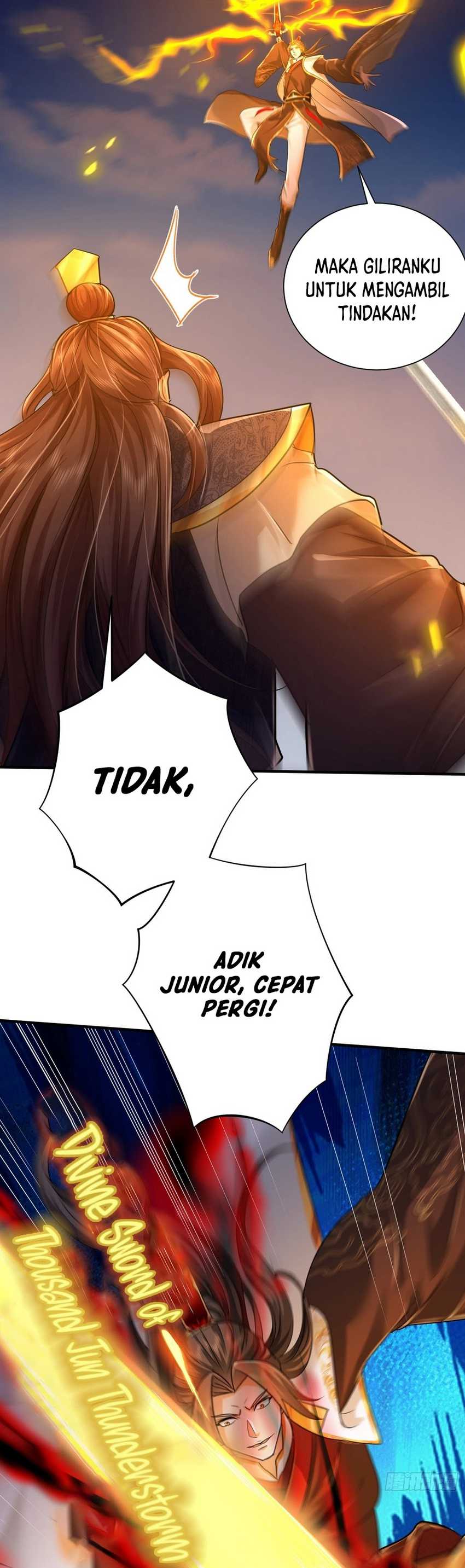 Humble System, Kneel and Beg Me to Be Invincible Chapter 12 Gambar 25