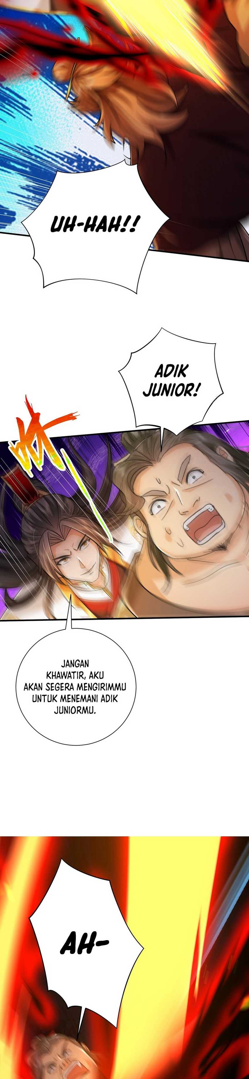 Humble System, Kneel and Beg Me to Be Invincible Chapter 12 Gambar 26