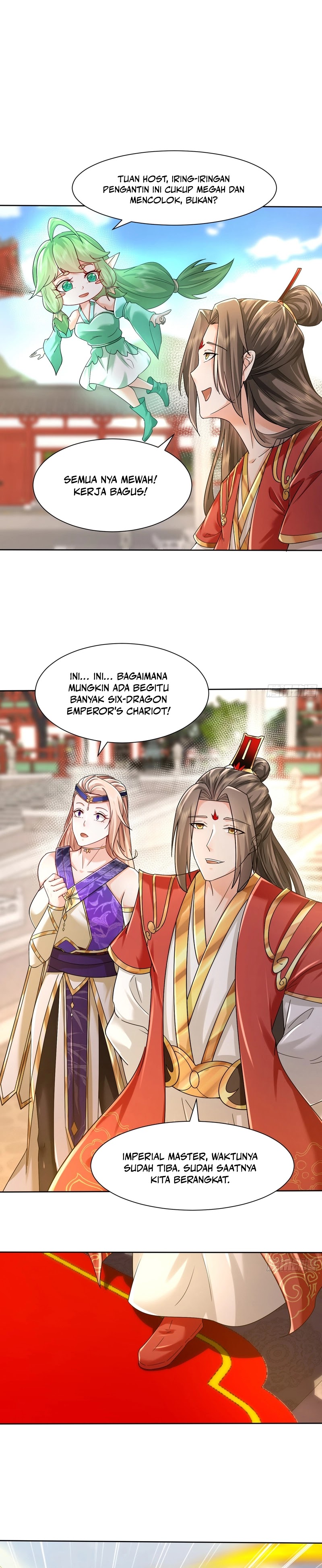 Humble System, Kneel and Beg Me to Be Invincible Chapter 14 Gambar 5