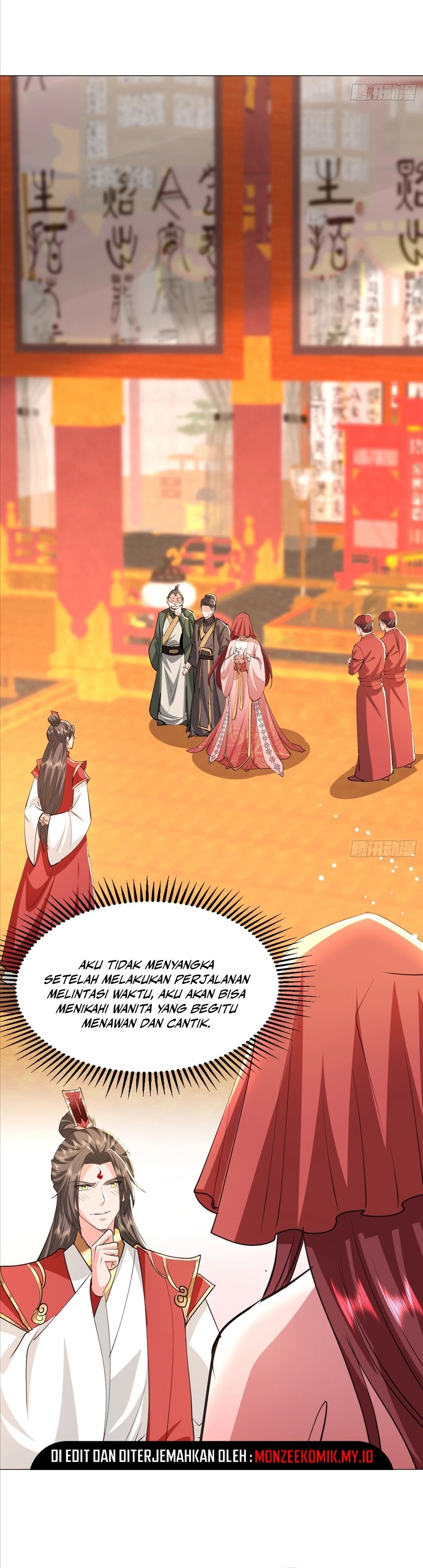 Humble System, Kneel and Beg Me to Be Invincible Chapter 14 Gambar 8