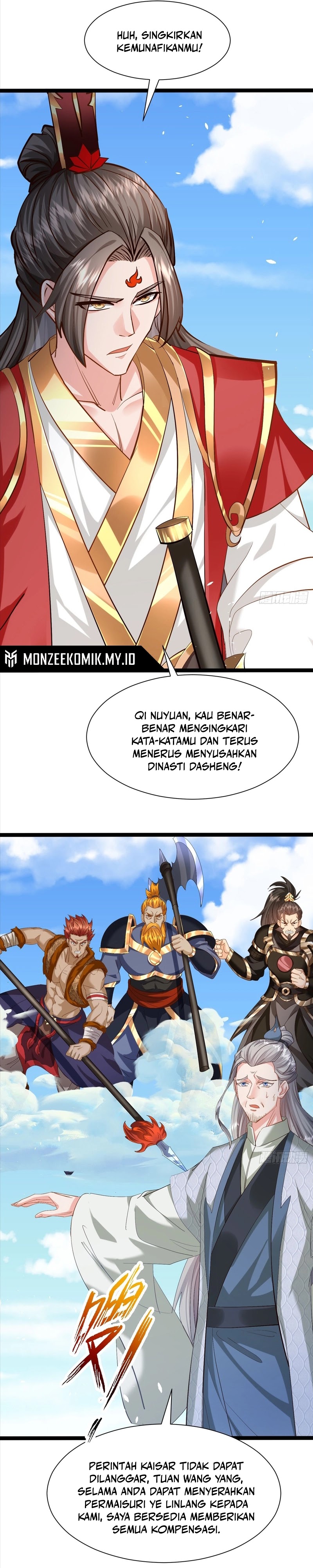 Humble System, Kneel and Beg Me to Be Invincible Chapter 14 Gambar 18
