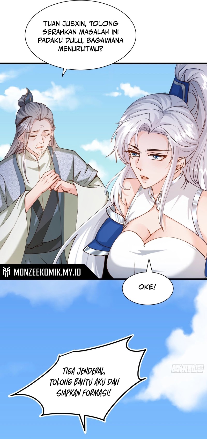 Humble System, Kneel and Beg Me to Be Invincible Chapter 14 Gambar 20