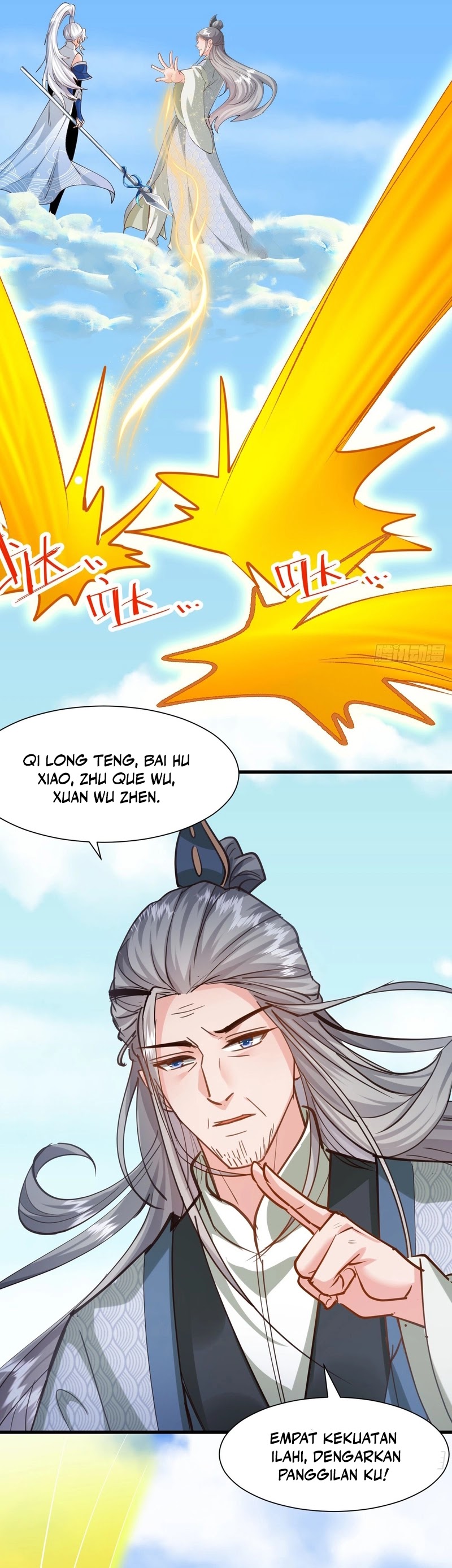 Humble System, Kneel and Beg Me to Be Invincible Chapter 14 Gambar 21