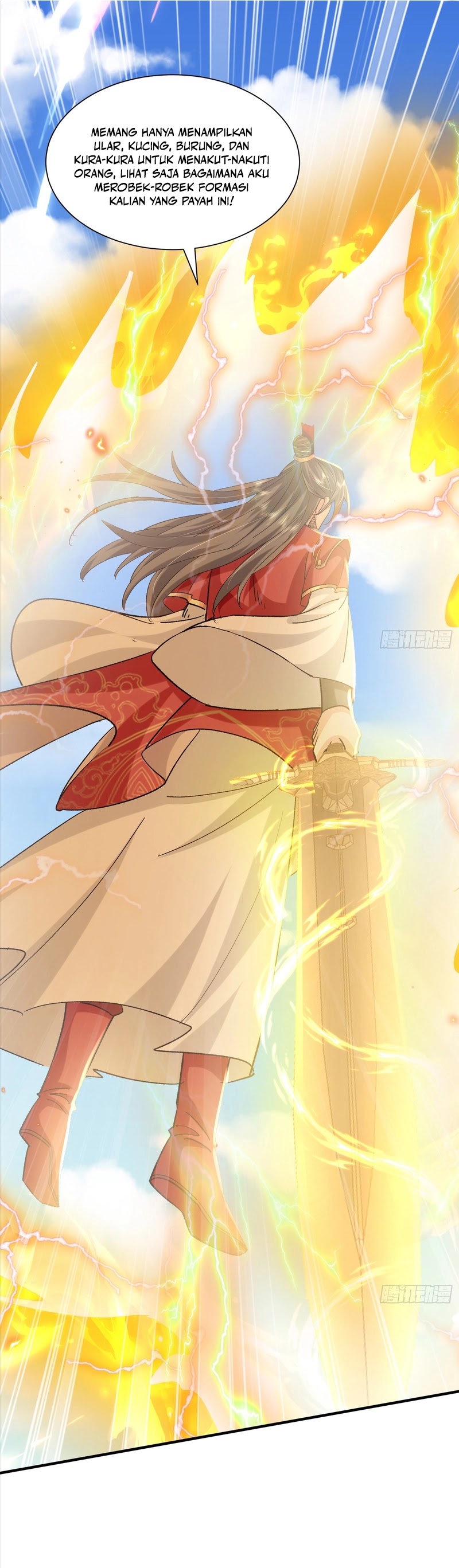 Humble System, Kneel and Beg Me to Be Invincible Chapter 14 Gambar 24