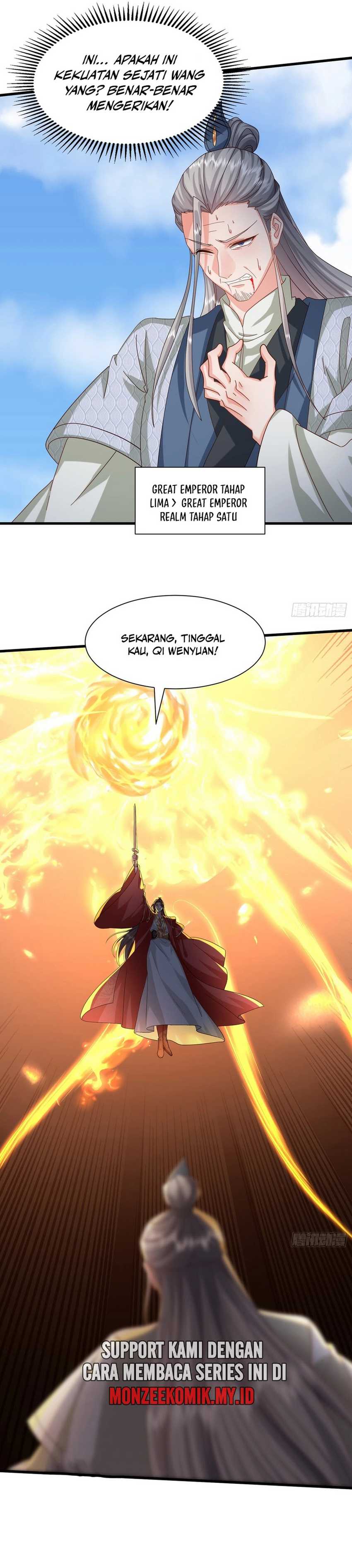 Humble System, Kneel and Beg Me to Be Invincible Chapter 16 Gambar 3